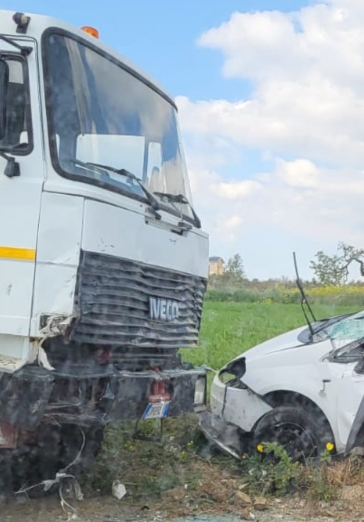 Incidente Favara 5 Teleacras