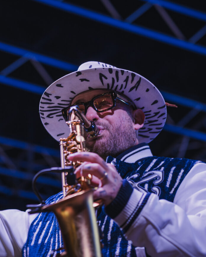 Jimmy Sax 1