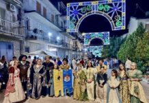 A Cammarata rivive la fede del Crocifisso della Pioggia con gli Abatellis Branciforti