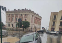 Agrigento, il caso “auto sprofondata” in Tribunale
