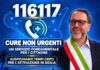 Sanità Territoriale, Castellino: “Il 116117 come sostegno concreto per i cittadini, i medici di famiglia e la Casa della Comunità”