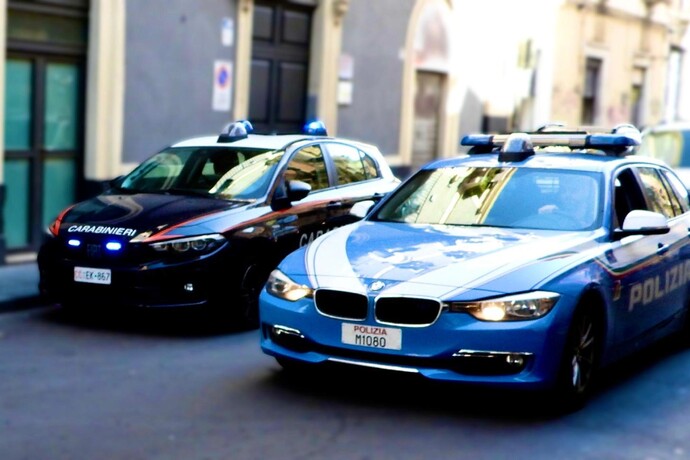 Polizia e Carabinieri