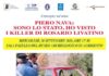 Agrigento, omicidio Livatino, un dibattito sul testimone Nava