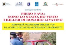 Agrigento, omicidio Livatino, un dibattito sul testimone Nava