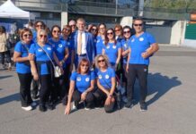Cianciana protagonista allo Stadio Olimpico di Roma: medaglia d’oro Libertas 2026 per la Chinesis Gymnasium