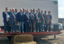 Canicattì, i sindaci al fianco degli agricoltori per il caro gasolio. Partecipata manifestazione