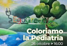 EgoGreen colora la Pediatria dell’ ospedale di Agrigento. Lunedì la cerimonia