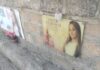 Rubato il vaso posto dinanzi la lapide di Sofia Tedesco