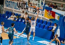 Fortitudo basket Agrigento vittoriosa contro Omegna
