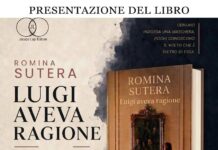“Luigi aveva ragione”, la docente Romina Sutera presenta la sua fatica letteraria