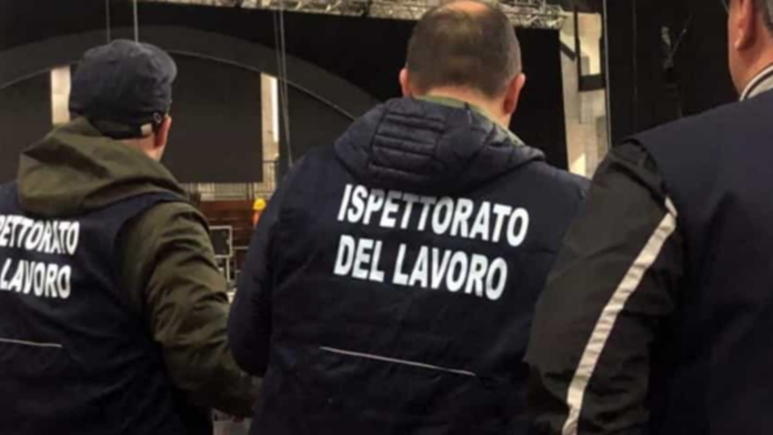 Ispettori lavoro