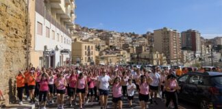 Agrigento, successo per la Camminata itinerante della salute (interviste al Vg)