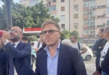“Mala sanità”: il sit – in di La Vardera
