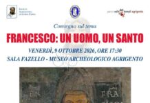Agrigento, venerdì al Museo Griffo: “Francesco: un uomo, un santo”